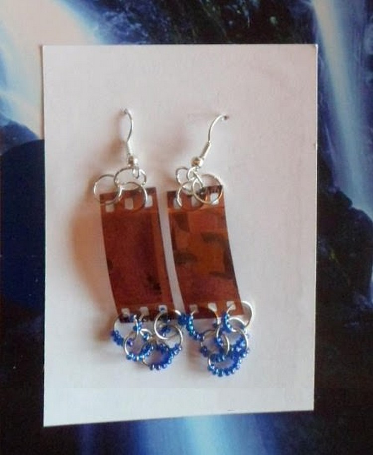 Recycled Earrings