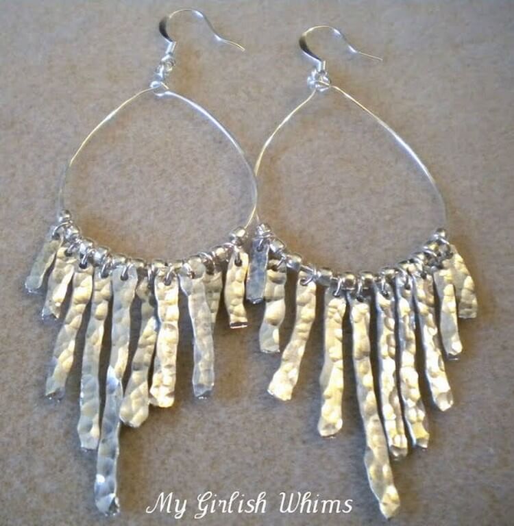 Anthro Knock-Off Earrings