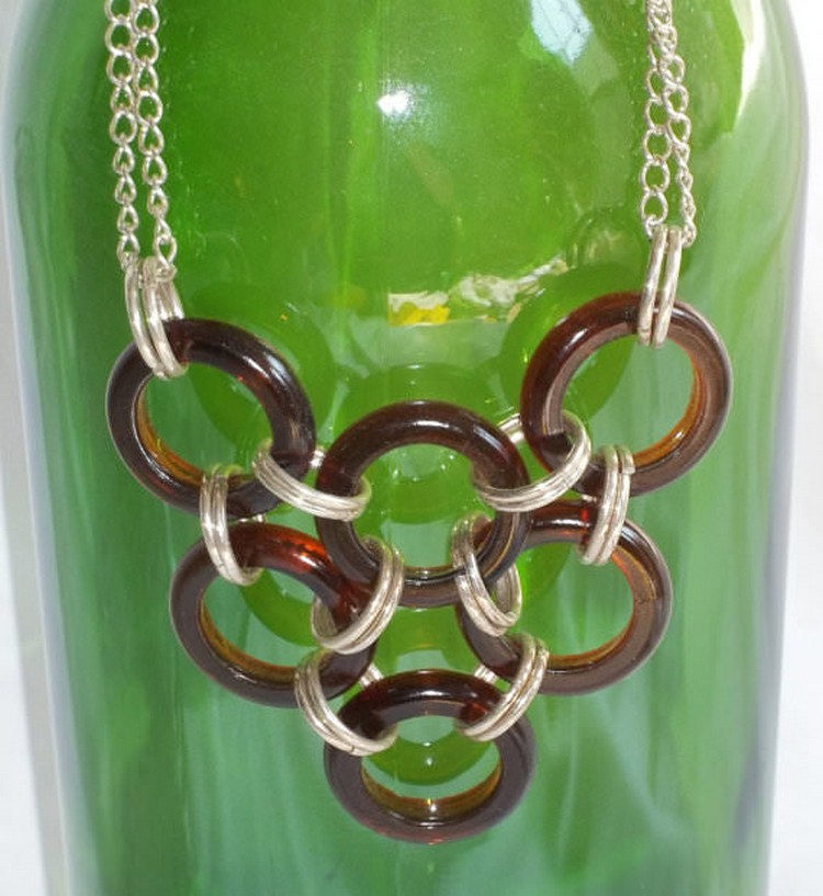 Beer Bottle Necklace