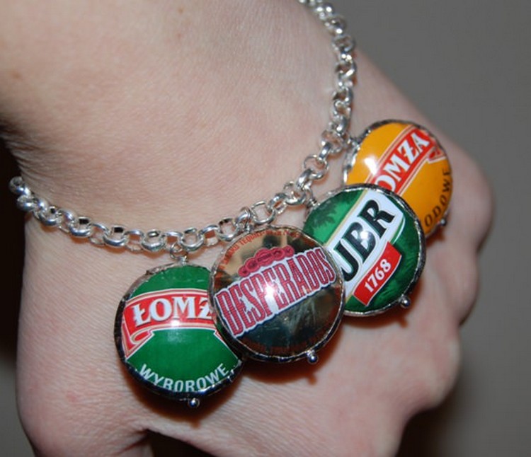 Bottle Caps Bracelet