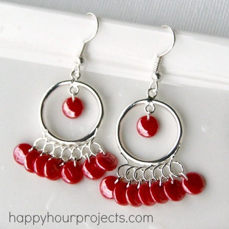 Chandelier Earrings