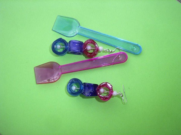 Ice Cream Spoons Earrings