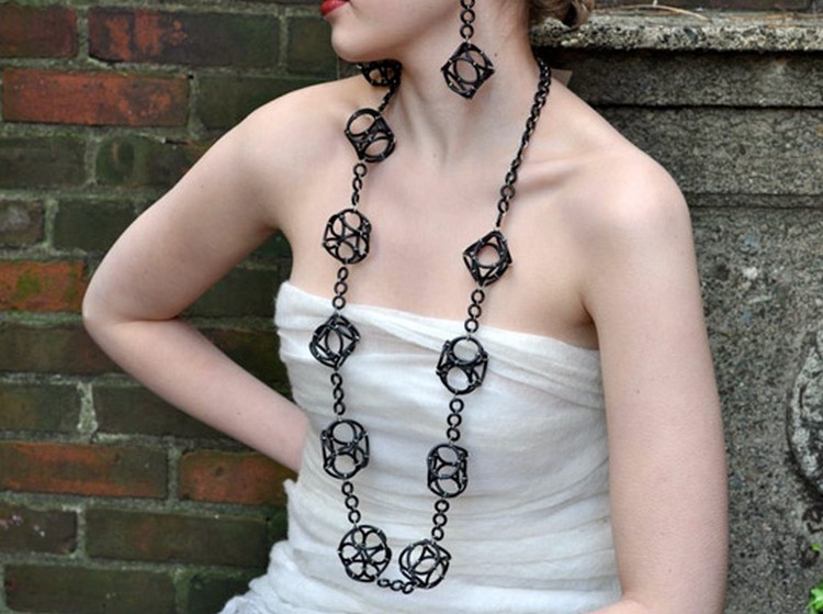 Jewelry from Recycled Rubber