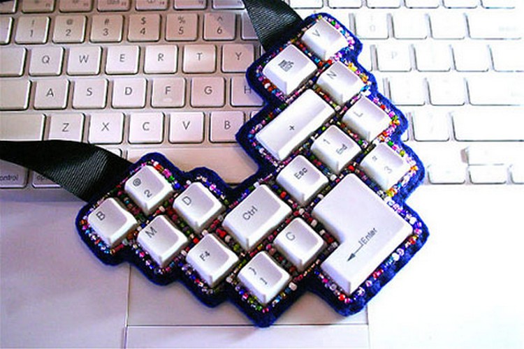 Keyboard Buttons Jewelry