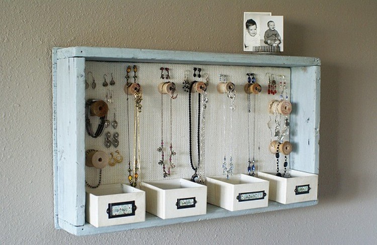 Pallet Jewelry Hangers