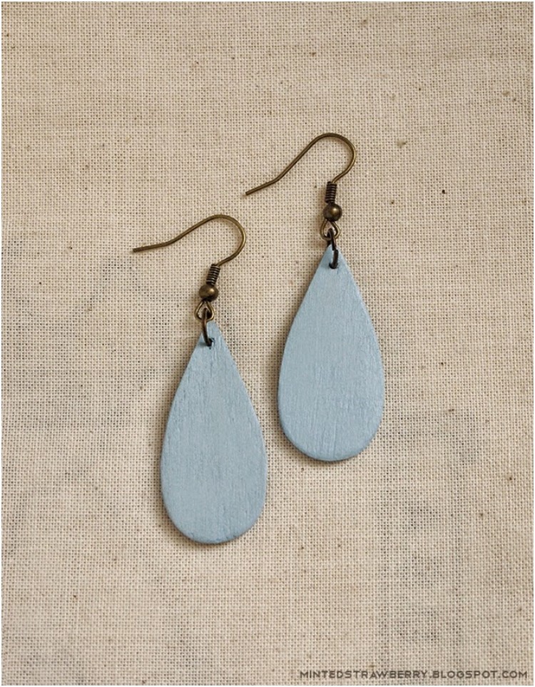 Popsicle Raindrop Earrings