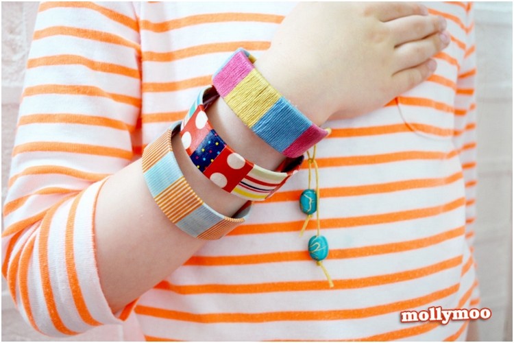 Popsicle Stick Bracelets