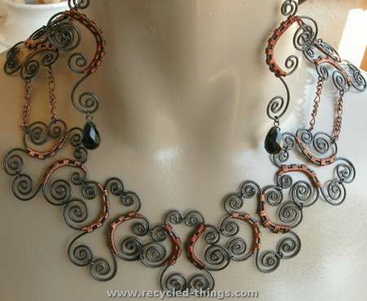 Steel Wire Jewelry Ideas