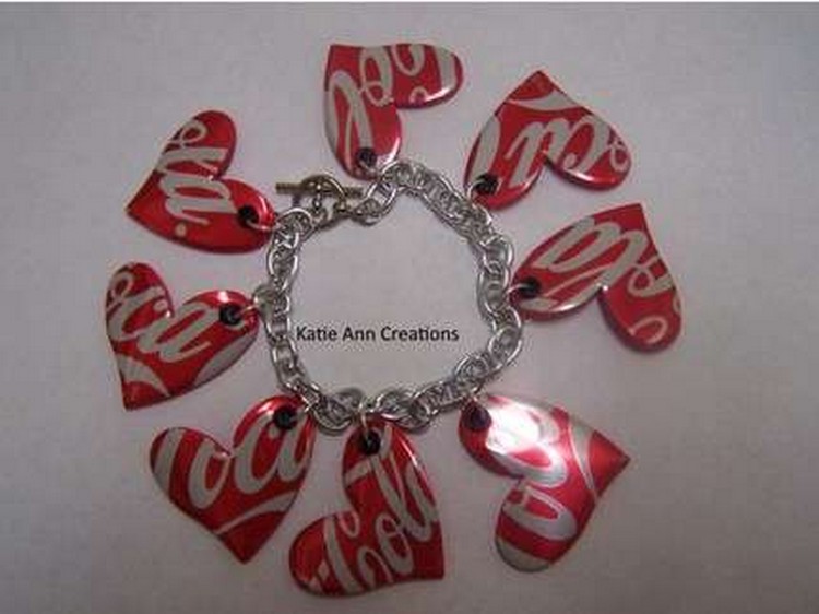 Tin Cans Bracelet