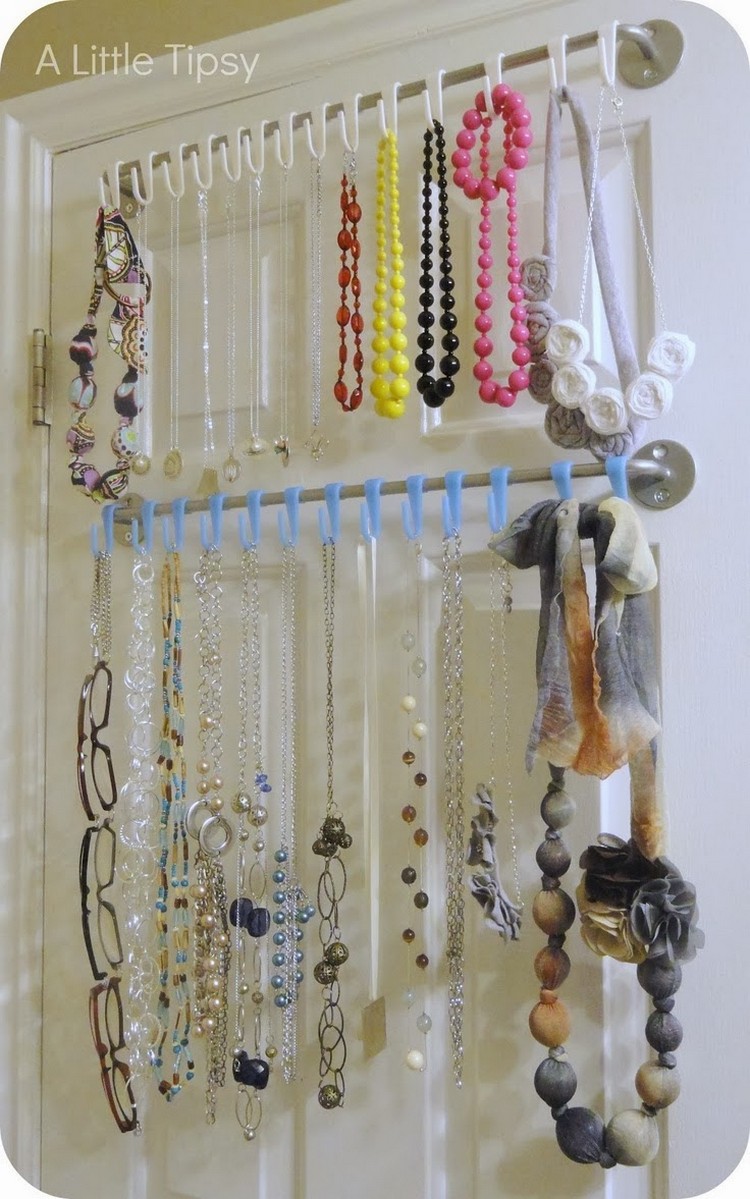 Upcycled Jewelry Hanger