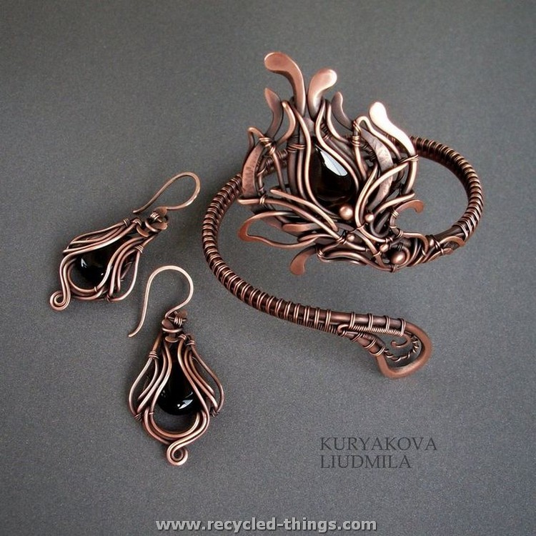 Wire Jewelry Ideas