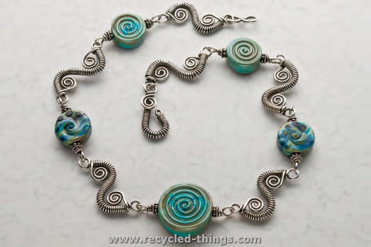 Steel Wire Jewelry Ideas