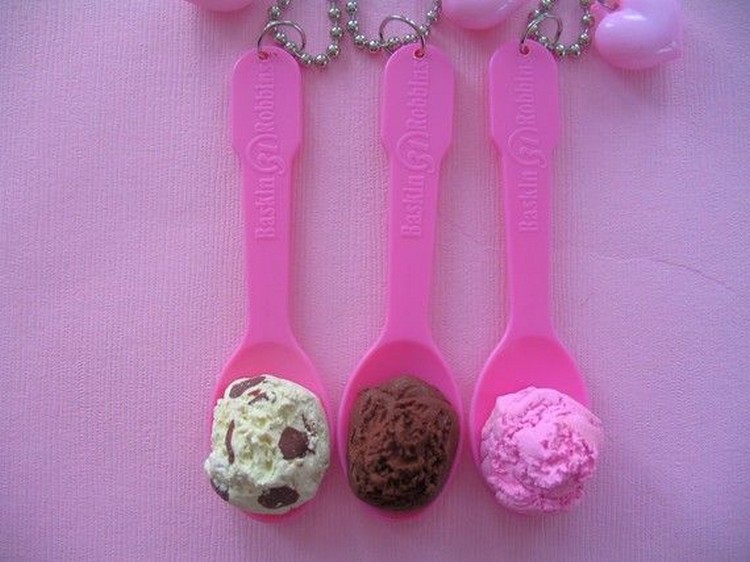 Wonderful Idea Ice Cream Spoons Necklace