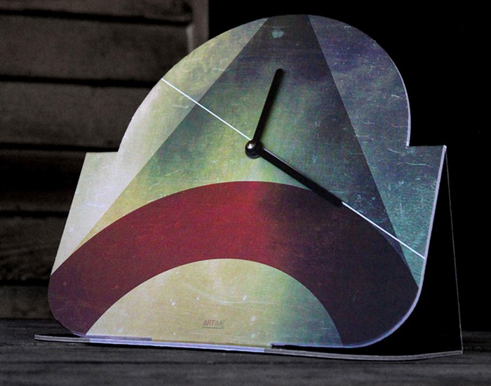 Cardboard Clock Designs