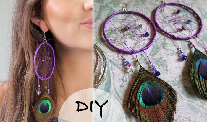 DIY Recycled Earring