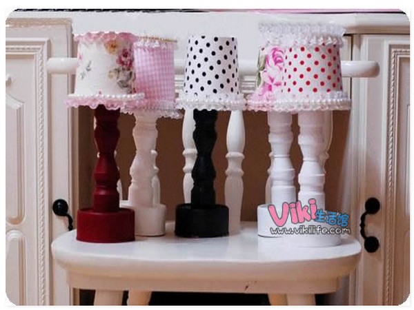 DIY Table Lamp Designs