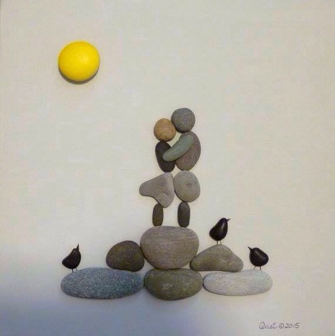 Pebble Art Craft