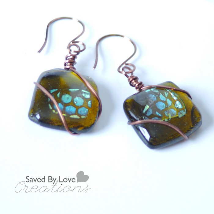 Recycled Glass Jewelry