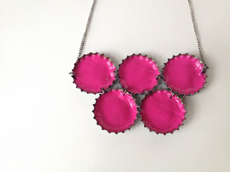 Recycled Necklace