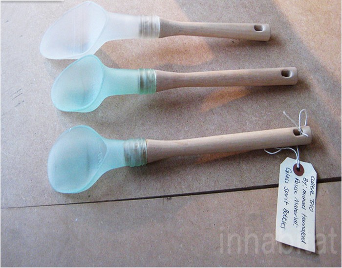 Recycled Glass Bottles Utensils