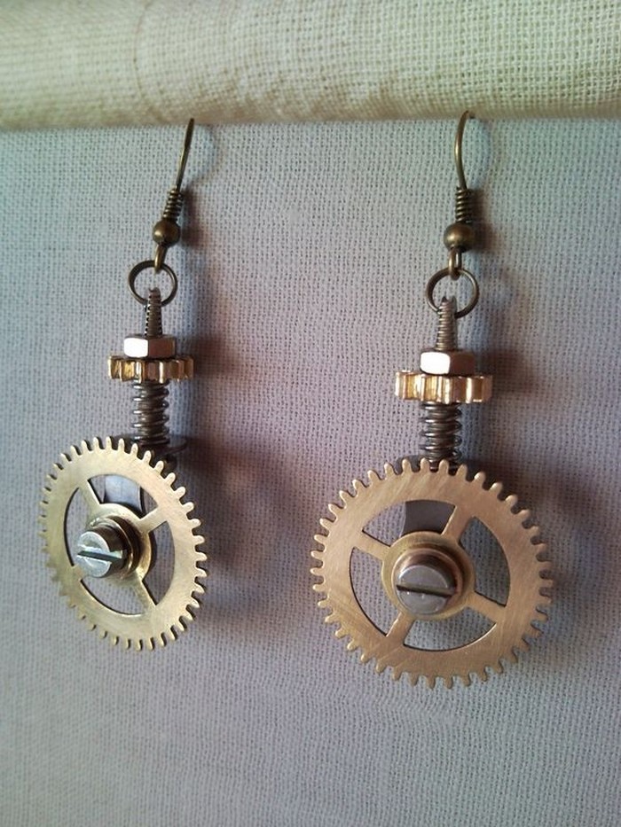 Upcycled Earrings Craft