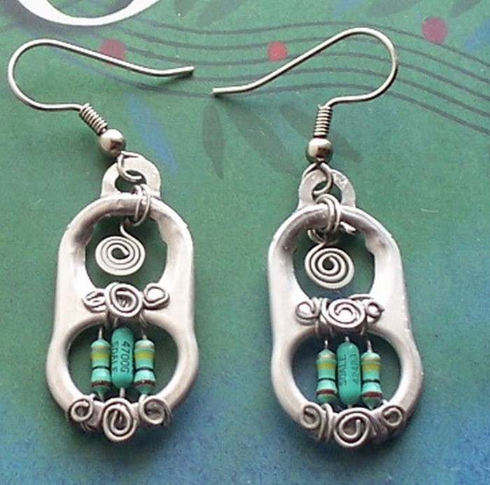 Upcycled Earrings