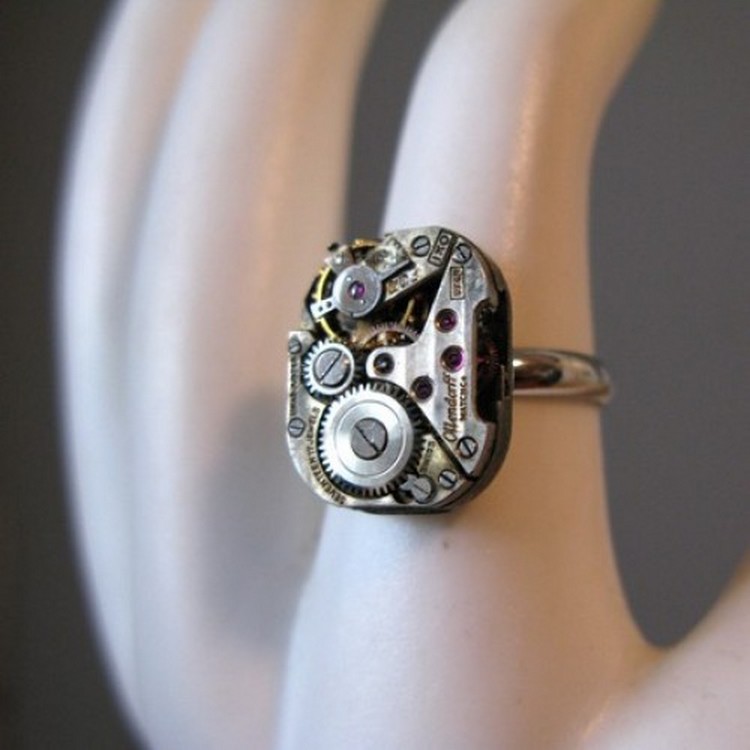 Upcycled Watch Ring