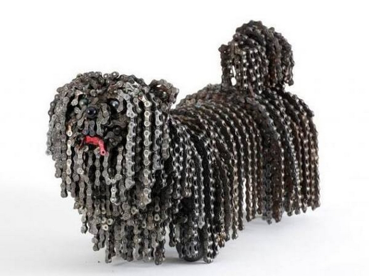 bicycle chains recycled