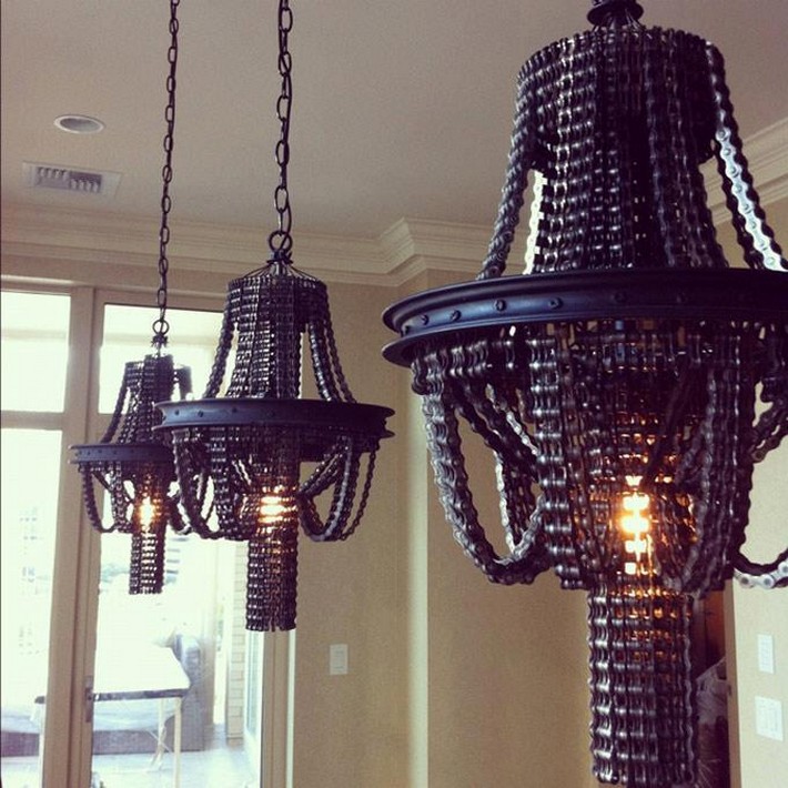 recycled industrial lighting idea